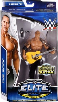 WWE Elite Collection The Rock Figure