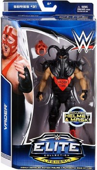 WWE Elite Collection Vader Figure