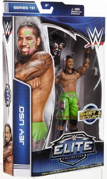 WWE Elite Collection Jey Uso Figure