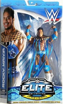 WWE Elite Collection Rocky Maivia Figure