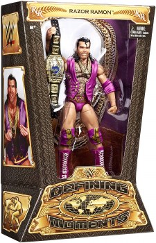 WWE Defining Moment Razor Ramon Action Figure