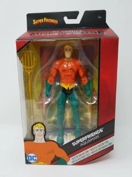 DC Multiverse Superfriends Aquaman Figure