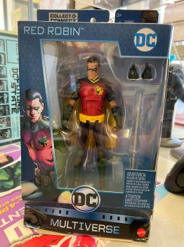 DC Multiverse Red Robin Killer Croc BAF