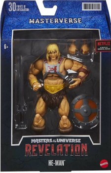 Masters of the Universe He-Man Revelation Action Figure