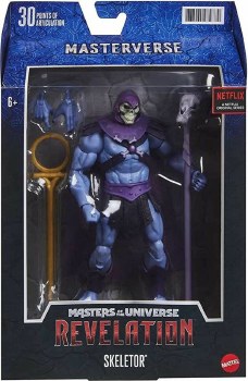 Masters of the Universe Skeletor Revelation Acion Figure
