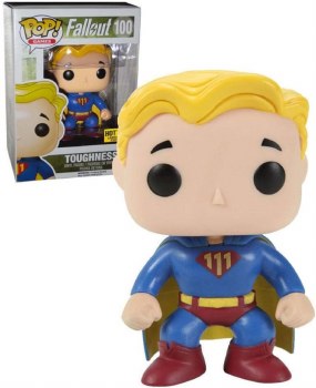 Pop Games Fallout Toughness (Hot Topic Exclusive) Vinyl Figure