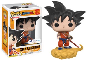 Pop Animation Dragon Ball Goku and Flying Nimbus (Galactic Toys Exclusive) Vinyl Figure Pop Animation Dragon Ball Goku and Flying Nimbus (Galactic Toys Exclusive) Vinyl Figure