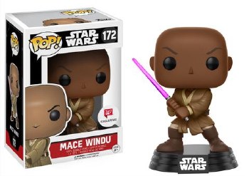Pop Star Wars Mace Windu Vinyl Figure Pop Star Wars Mace Windu Vinyl Figure