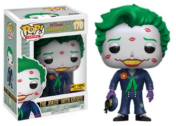 Pop DC Bombshells Joker (with Kisses) Vinyl Figure
