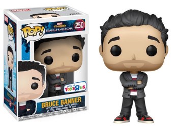 Pop Marvel Thor Ragnarok Bruce Banner Vinyl Figure