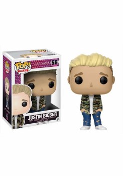 Pop Rocks Justin Bieber Vinyl Figure