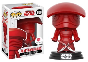Pop Star Wars Episode 8 Praetorian Guard (Duel Swords) Vinyl Figure