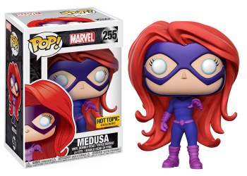 Pop Marvel Medusa Vinyl Figure Pop Marvel Medusa Vinyl Figure