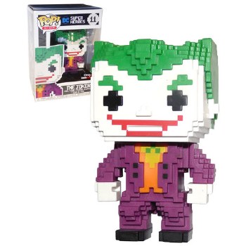 Pop 8-Bit Joker Vinyl Figure