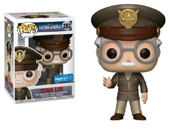 Pop Marvel Captain America General Stan Lee Vinyl Figure Pop Marvel Captain America General Stan Lee Vinyl Figure