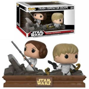 Pop Movie Moments Star Wars Trash Compactor Escape (Walmart Exclusive) Pop Movie Moments Star Wars Trash Compactor Escape (Walmart Exclusive)