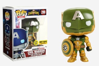 Pop Games Marvel Contest of Champions Civil Warrior (Secret Empire) Vinyl Figure