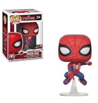 Pop Games Gamerverse Spider-Man Gamestop Exclusive Vinyl Figure