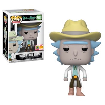 Pop Animation Rick and Morty Western Rick Vinyl Figure