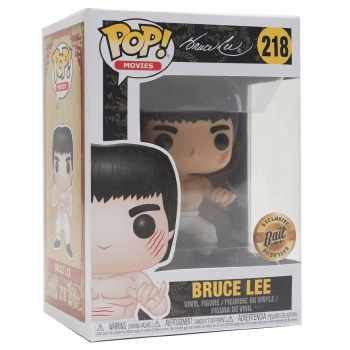 Pop Movies Bruce Lee Bait Exclusive Vinyl Figure