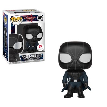 Pop Marvel Animated Spider-Man Spider-Man Noir Walgreens Exclusive Vinyl Figure