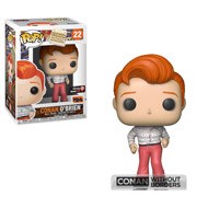 Pop K-Pop Conan O'Brien Without Borders (Gamestop Exclusive) Vinyl Figure
