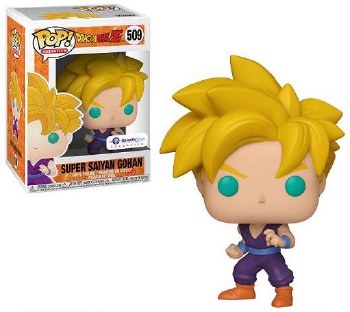Pop Animation Dragon Ball Z Super Saiyan Gohan Vinyl Figure