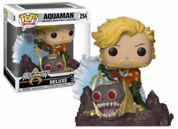 Pop Heroes Aquaman Deluxe Vinyl Figure Pop Heroes Aquaman Deluxe Vinyl Figure