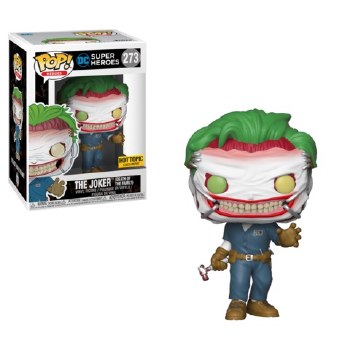 Pop Heroes The Joker (Death of the Family) Vinyl Figure