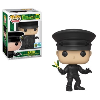 Pop Television Green Hornet Kato (SDCC) Vinyl Figure Pop Television Green Hornet Kato (SDCC) Vinyl Figure