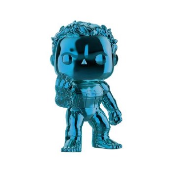 Pop Marvel Avengers Endgame Hulk (Chrome Blue) Vinyl Figure