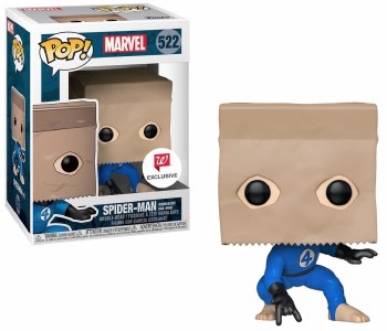 Pop Marvel Spider-Man (Bombastic Bag-Man) Vinyl Figure