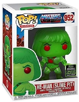 Pop Television He-Man (Slime Pit) 2020 Convention Exclusive