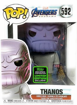Pop Avengers EndGame Thanos (2020 Convention Exclusive) Vinyl Figure Pop Avengers EndGame Thanos (2020 Convention Exclusive) Vinyl Figure