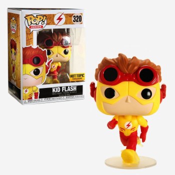 Pop Heroes Kid Flash Vinyl Figure Pop Heroes Kid Flash Vinyl Figure