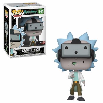 Pop Animation Rick And Morty Gamer Rick (GameStop Exclusive)