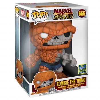 Pop Marvel Zombies Zombie The Thing 10' Inch 2020 Convention Exclusive Pop Marvel Zombies Zombie The Thing 10' Inch 2020 Convention Exclusive