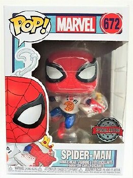 Pop Marvel Spider-Man Marvel Eat The Universe Vinyl Figure