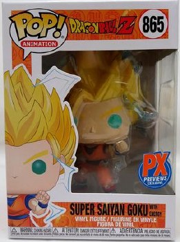 Pop Animation Super Sayian Goku With Energy (PX Exclusive)