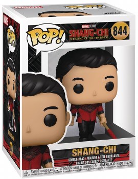 Pop Marvel Shang-Chi Alternate Pose Vinyl Figure