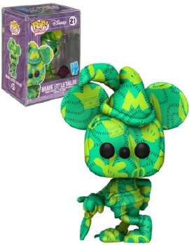 Pop Artist Series Disney Brave Little Tailor Mickey Mouse Vinyl Figure