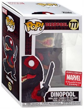 Pop Marvel Dinopool (Marvel Collector Corps) Pop Marvel Dinopool (Marvel Collector Corps)