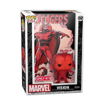 Pop Comic Cover Vision Vinyl Figure