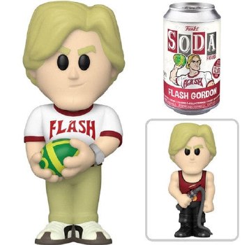 Funko Soda Figure Flash Gordon Vinyl Figure