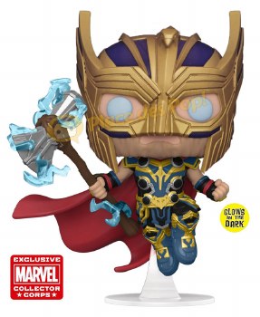 Pop Thor Love and Thunder Thor Marvel Exclusive Vinyl Figure Pop Thor Love and Thunder Thor Marvel Exclusive Vinyl Figure