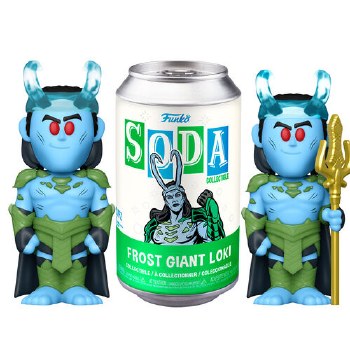 Funko Soda Figure Frost Giant Loki Vinyl Figure