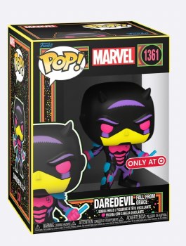 Pop Daredevil Fall from Grace (Target Exclusive) Vinyl Figure