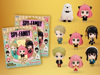 Spy x Family Capsule Figure Collection BNTCA Blind Bag