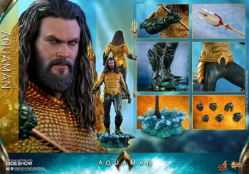 Aquaman Hot Toys Sixth Scale Figure