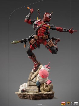 Deadpool Deluxe 1:10 Iron Studios Statue
